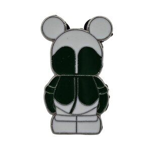 Disney - Vinylmation Mickey Mouse Good Bad Luck Four Leaf Clover Pin